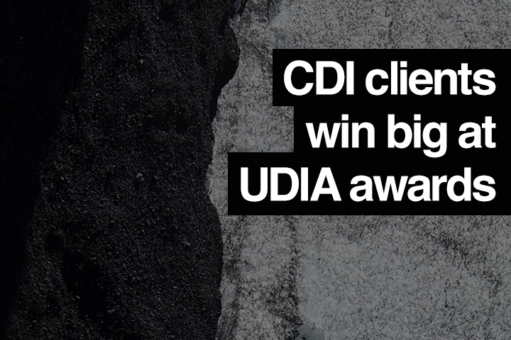 CDI clients win big at UDIA awards