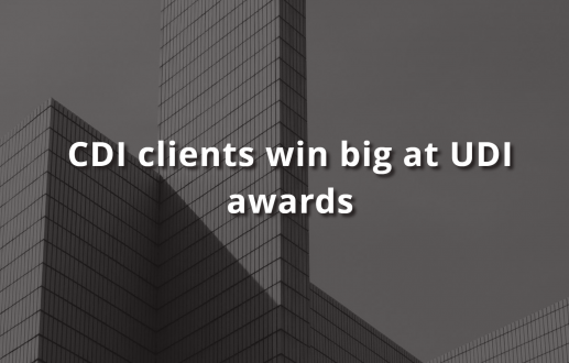 CDI clients win big at UDIA awards