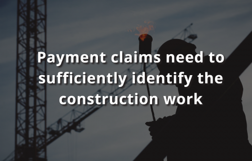 District court confirms strict approach to assessing the validity of payment claims under the BIF Act: are your payment claims valid?