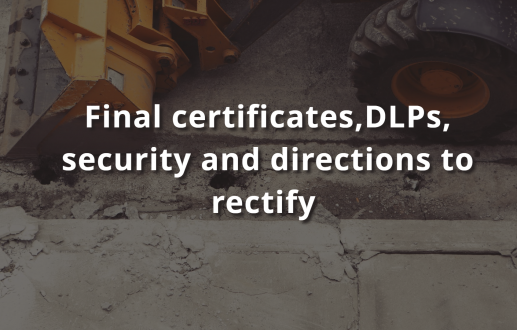 Final certificates, DLPs, security and directions to rectify – what you need to know about defects on large-scale construction projects
