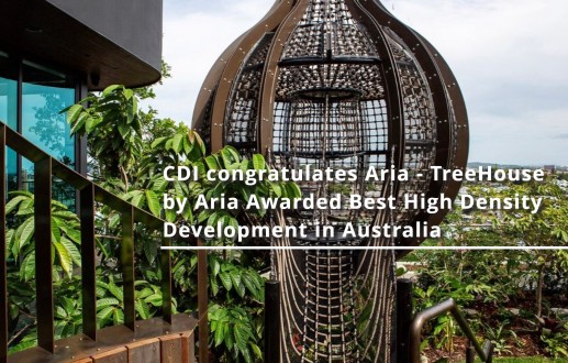 CDI congratulates Aria – TreeHouse by Aria Awarded Best High Density Development in Australia