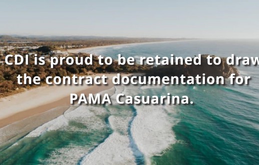CDI is proud to be retained to draw the contract documentation for PAMA Casuarina.
