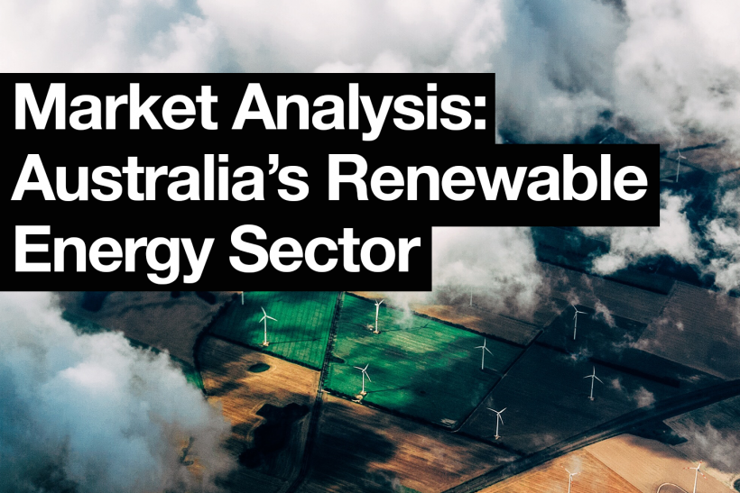 Market Analysis: Australia’s Renewable Energy Sector