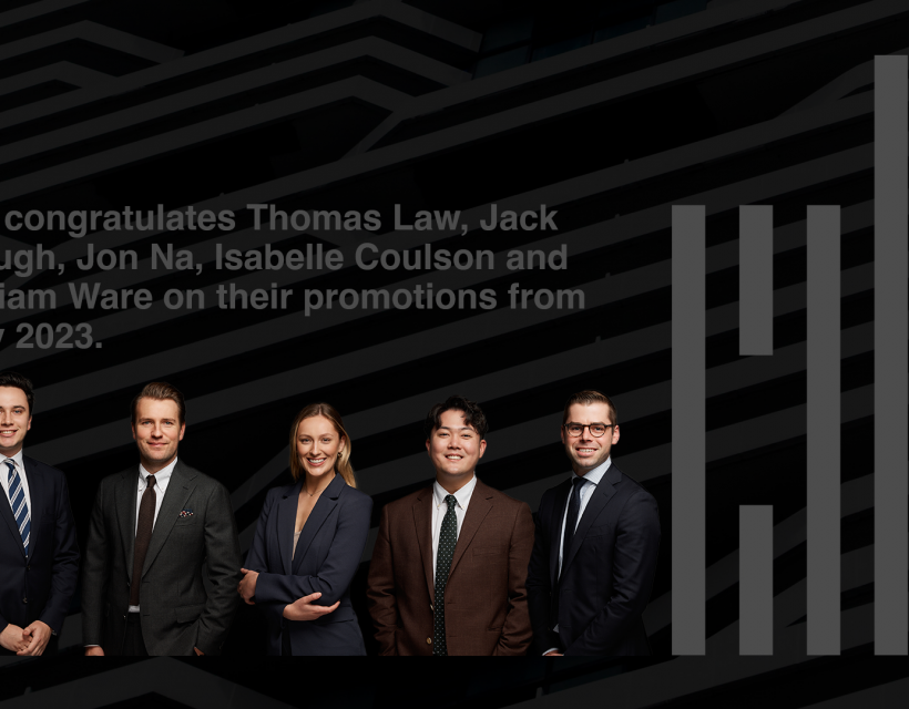 CDI announces promotions from July 2023