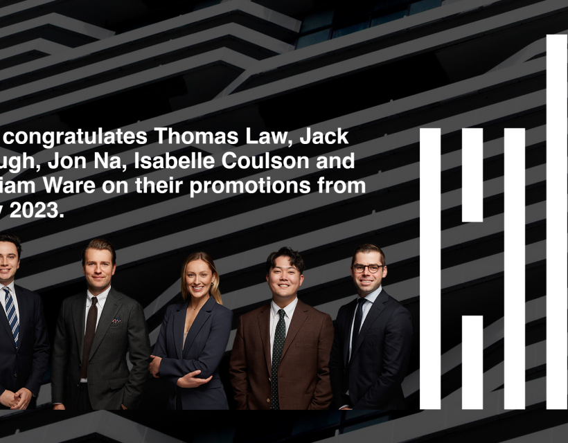 CDI announces promotions from July 2023