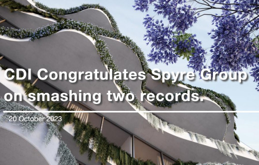 CDI Congratulates Spyre Group on smashing two records
