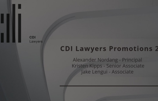 CDI Lawyers is proud to announce the following 2023 promotions