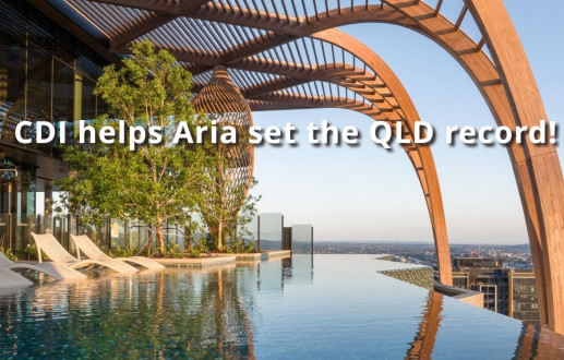 CDI Lawyers helps Aria set the QLD record!