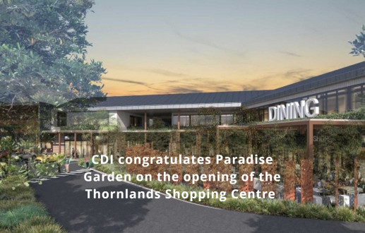 CDI congratulates Paradise Garden on the opening of the Thornlands Shopping Centre