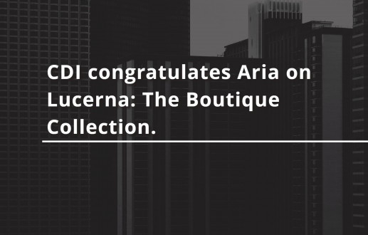 CDI congratulates Aria on Lucerna – The Boutique Collection.