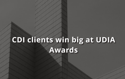 CDI clients win big at UDIA Awards