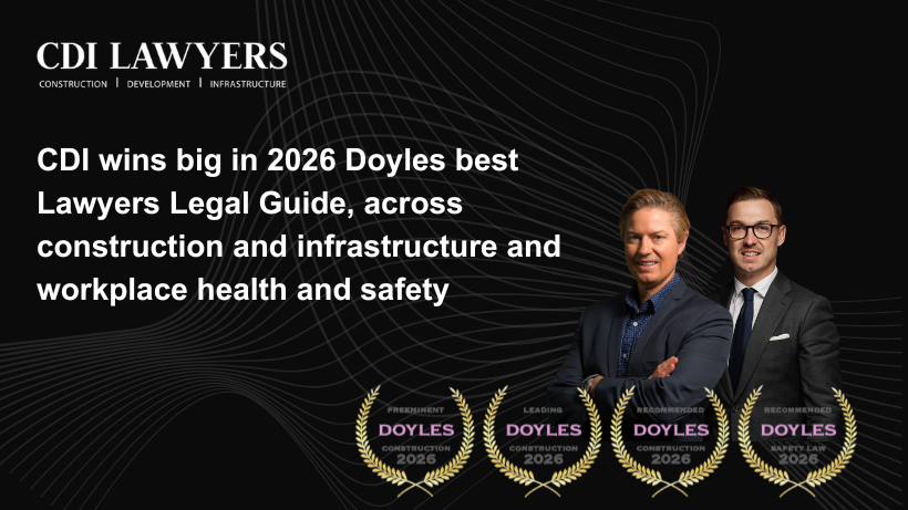 Three lawyers from CDI ranked in the 2025 Doyles Guide