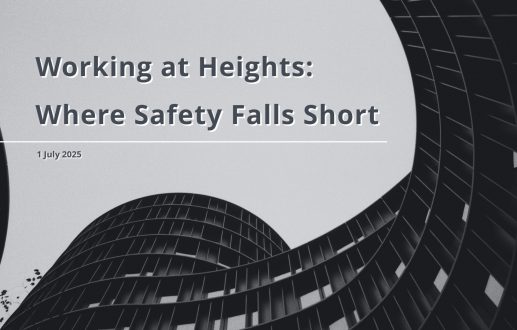 Working at Heights: Where Safety Falls Short