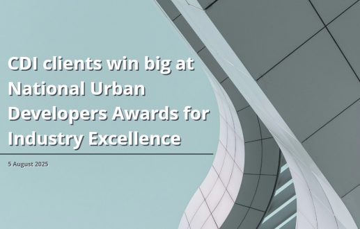 CDI clients win big at National Urban Developers Awards for Industry Excellence