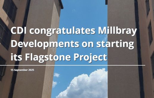 CDI congratulates Millbray Developments on starting its Flagstone Project